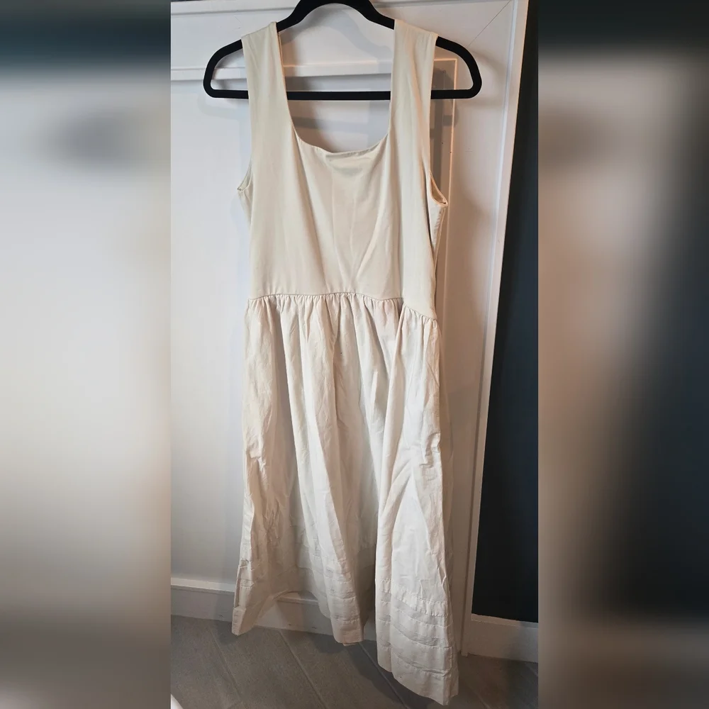 J. Crew Women's Tall drop-waist mixy dress #196 - Picture 8 of 10